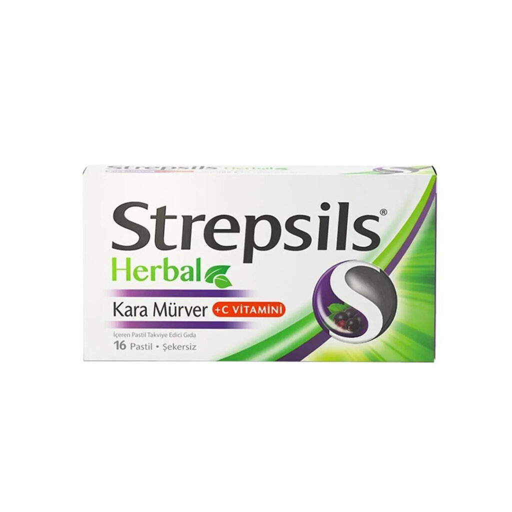 ستربسلز عشبي بنكهة التوت