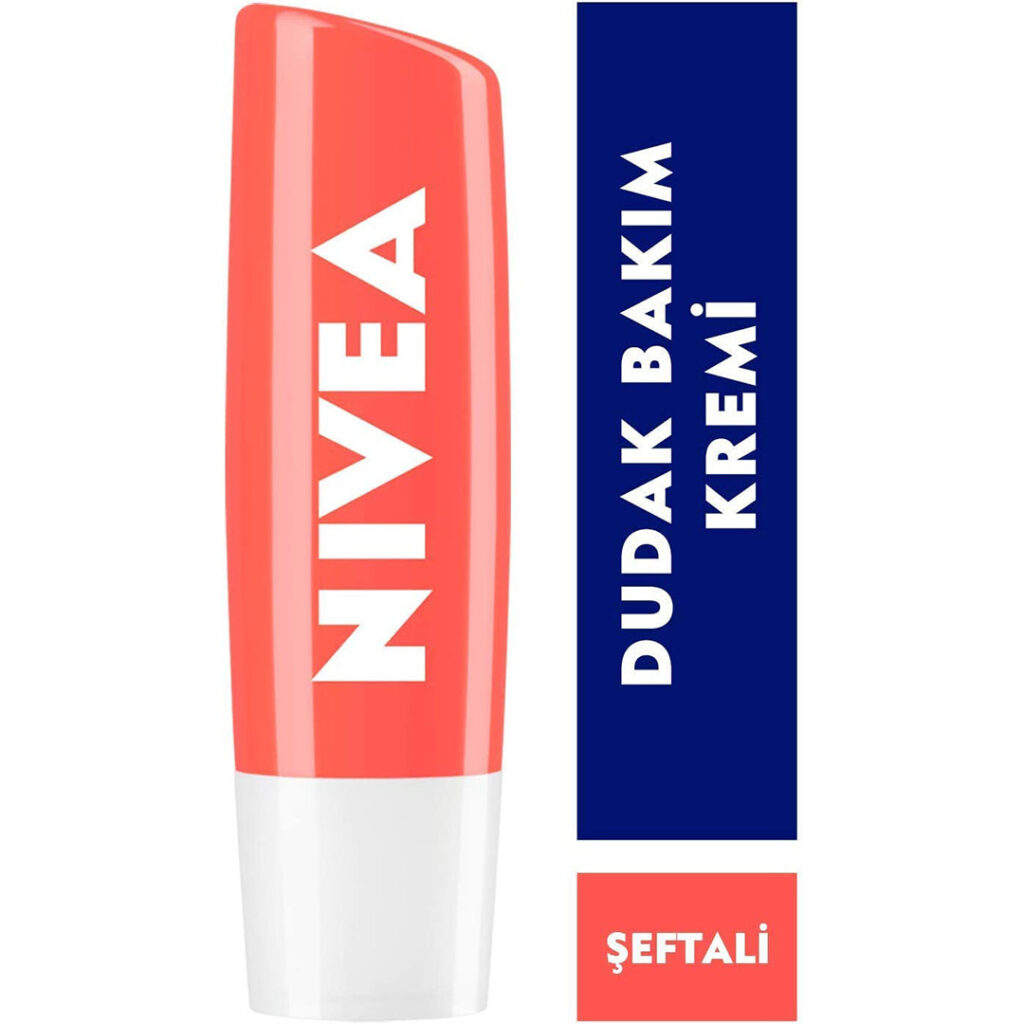 نيفيا مرطب الشفاه بالخوخ