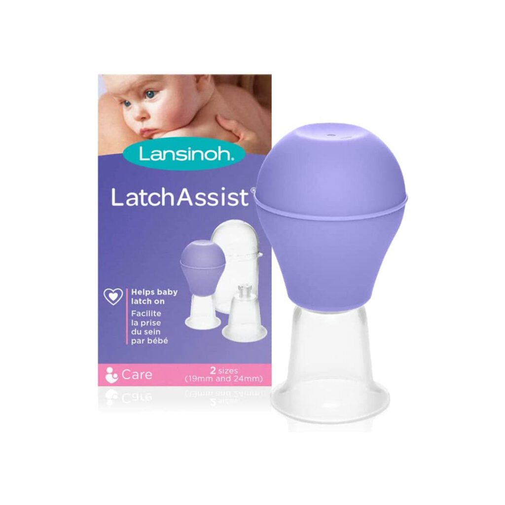 لانسينوه حلمة مساعدة للرضع