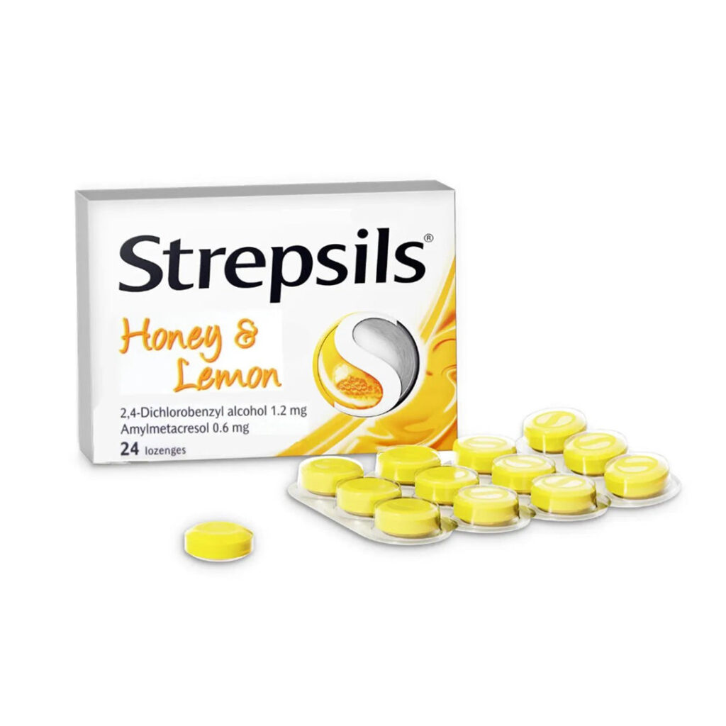 أقراص ستربسلز بنكهة العسل والليمون