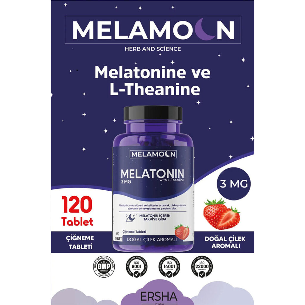 ميلامون 3مجم مكمل غذائي