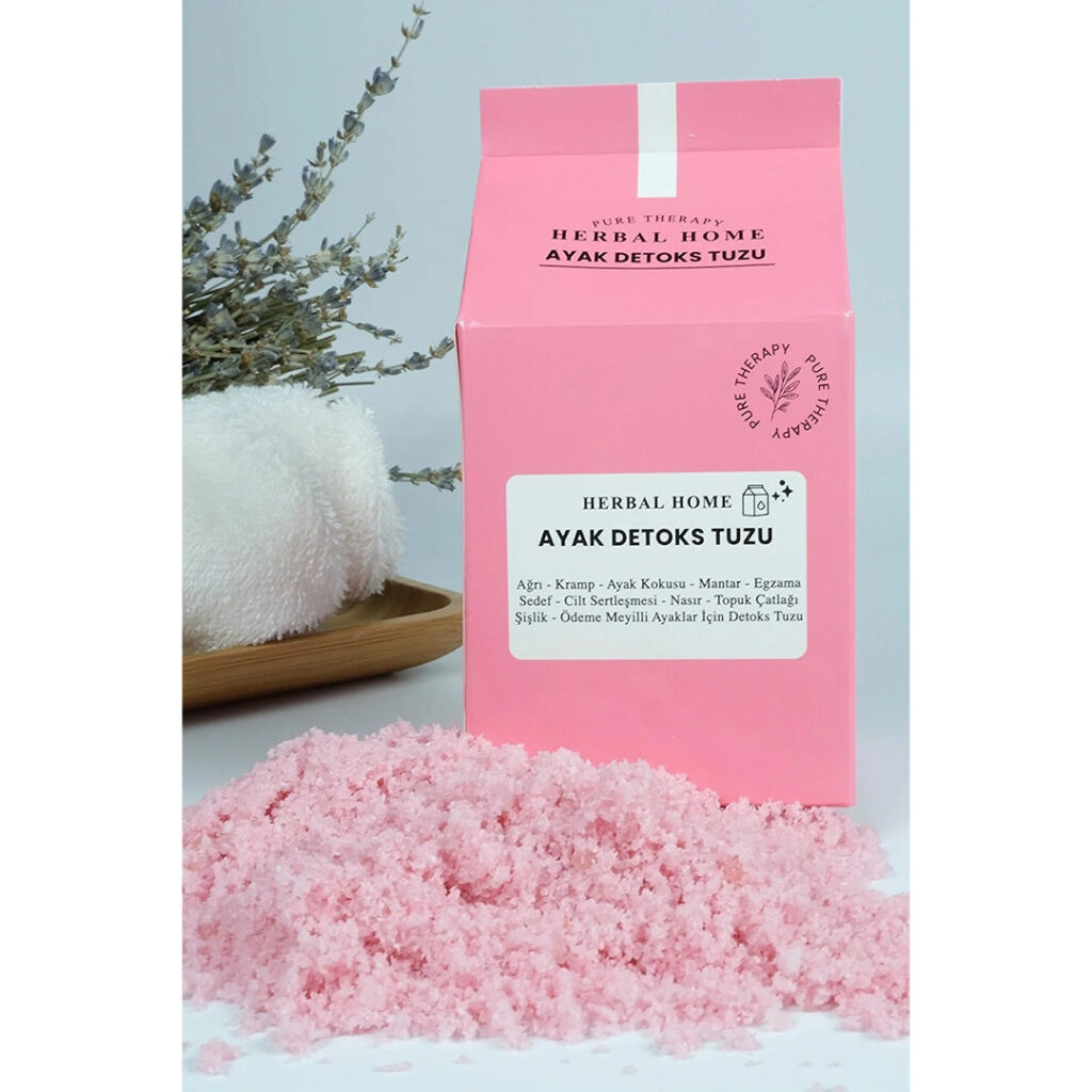 هيربال هوم ملح القدمين