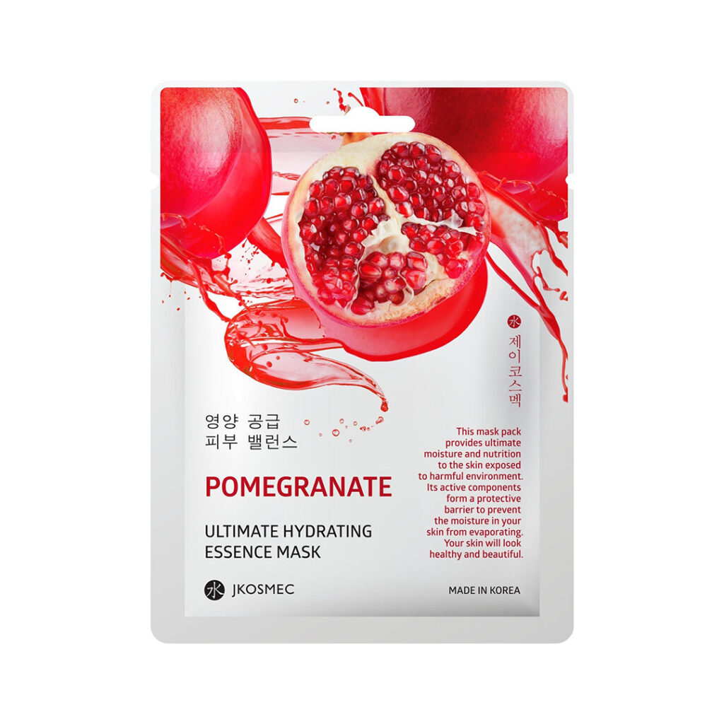 جيوكوسميك قناع الرمان المرطب