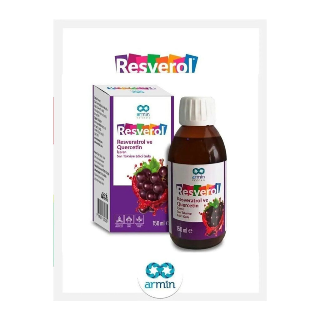 ريسفيرول شراب للاطفال