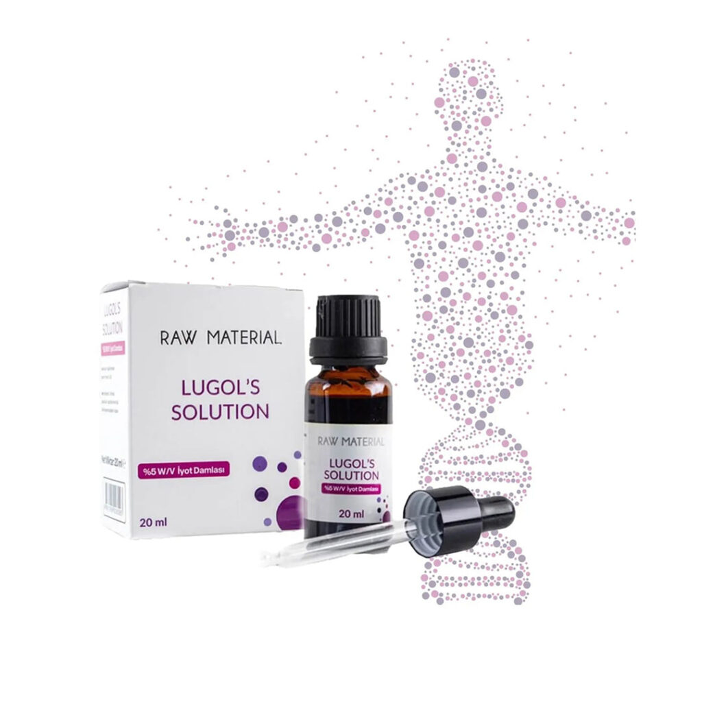 محلول لوغول يود 5%