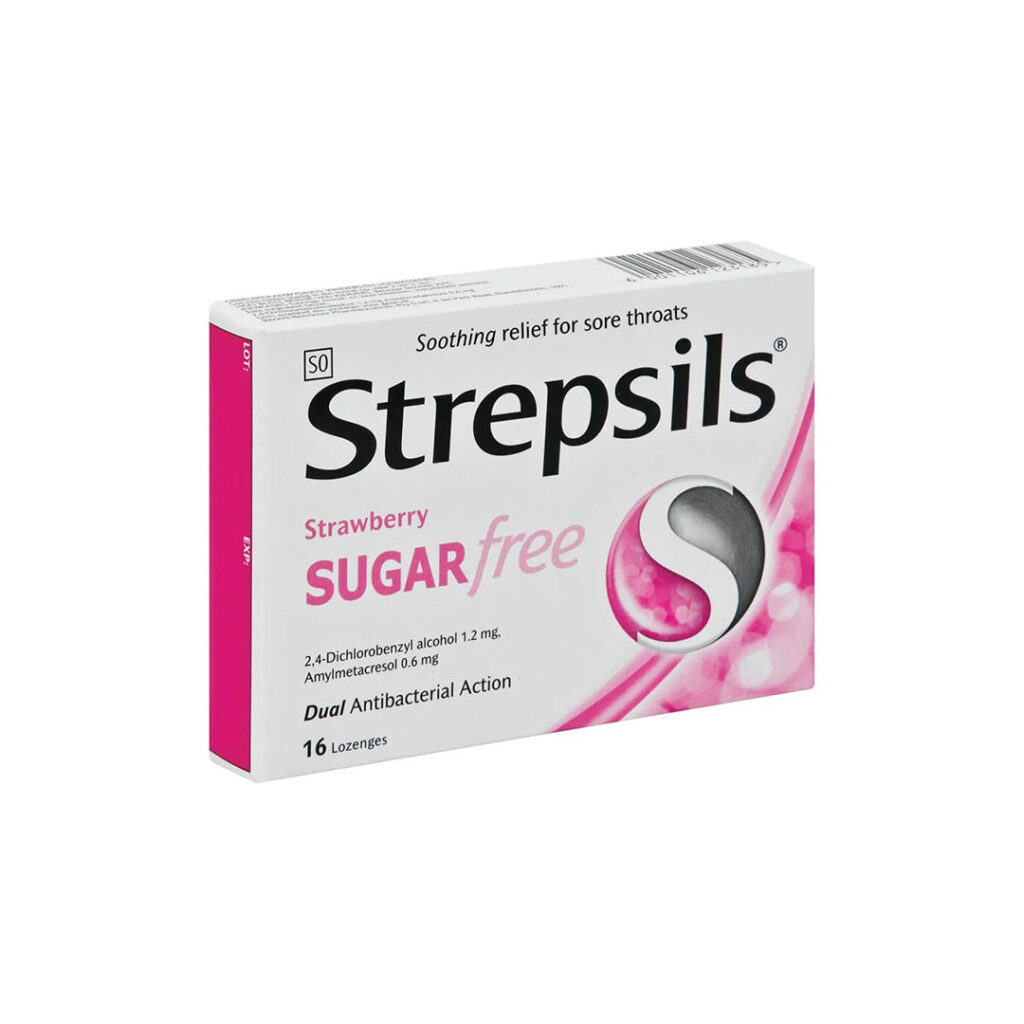 ستربسلز بالفراولة بدون سكر