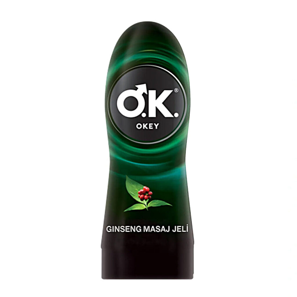 أوكي زيت مزلق بالجينسينج