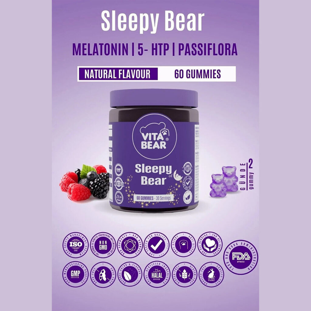 فيتامينات فيتا بير سليبي 60 قطعة