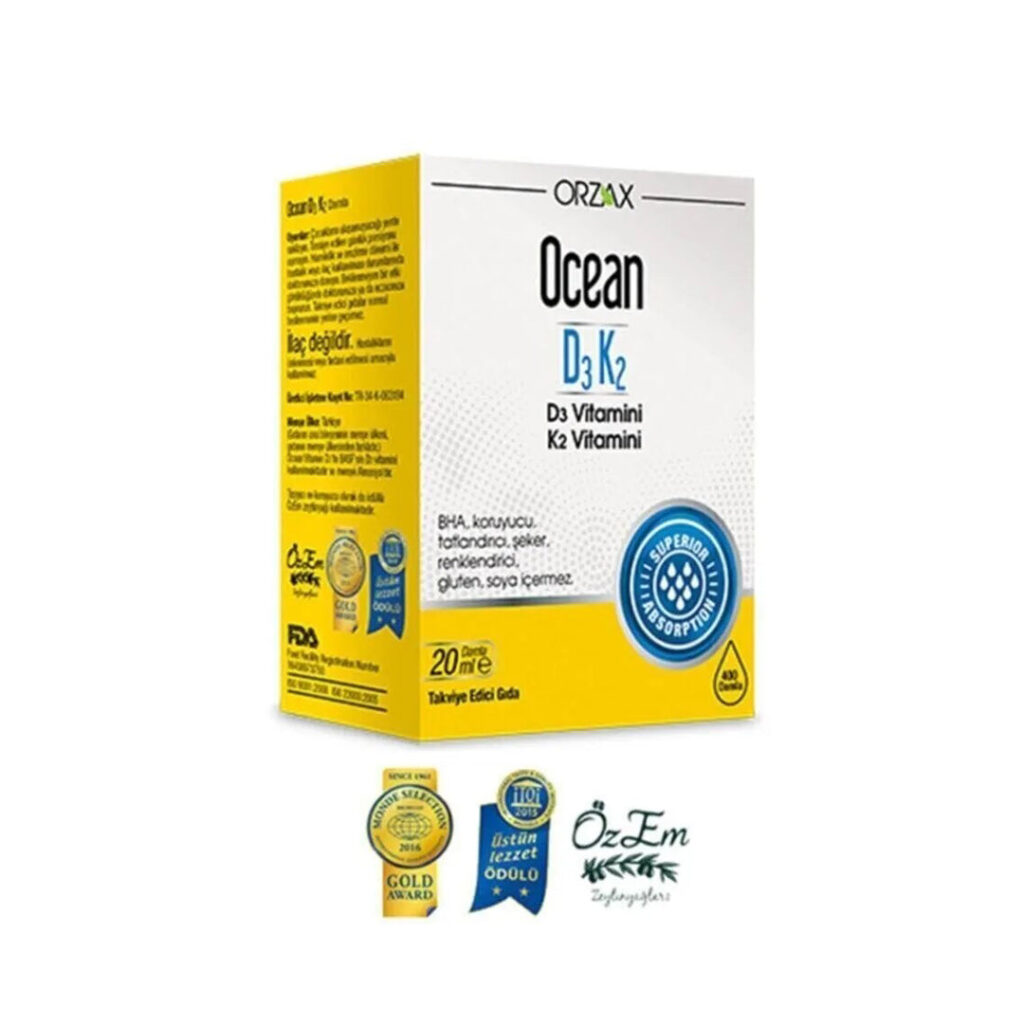 أوشن قطرة دي3كيه2