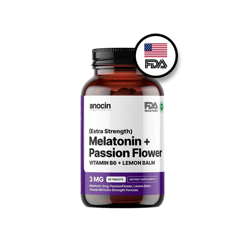أقراص الميلاتونين أنوسين