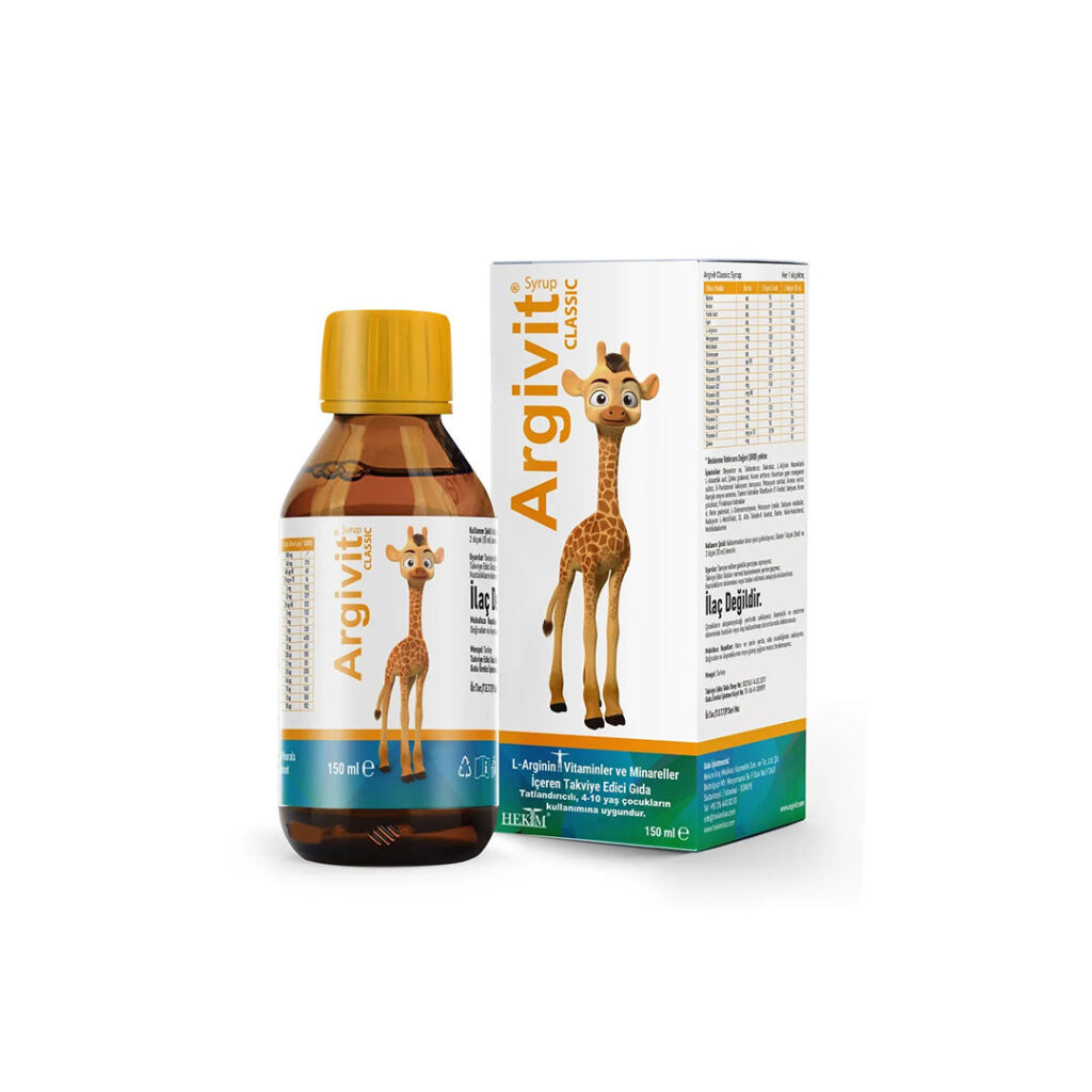 ارجيفيت شراب فيتامينات متعددة