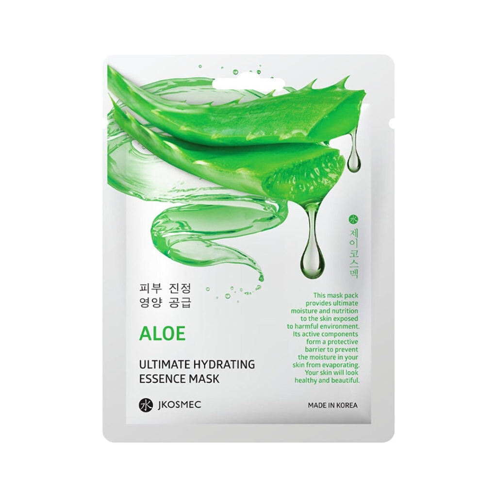 قناع الترطيب الفائق بالألوفيرا