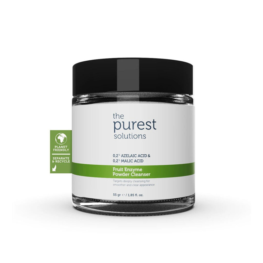 بيورست سوليوشنز ​​بودرة بأحماض الفاكهة