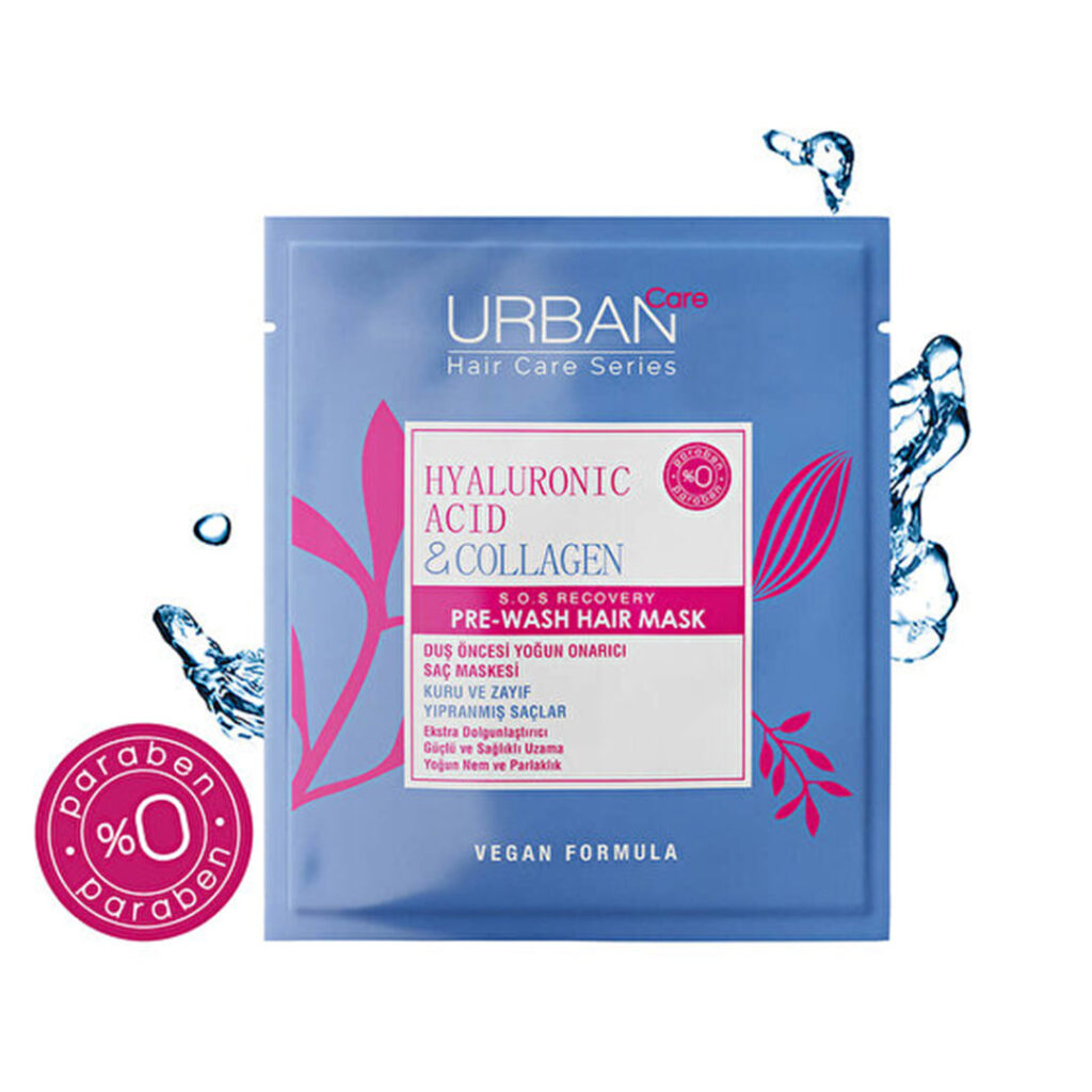 قناع الشعر بحمض الهيالورونيك