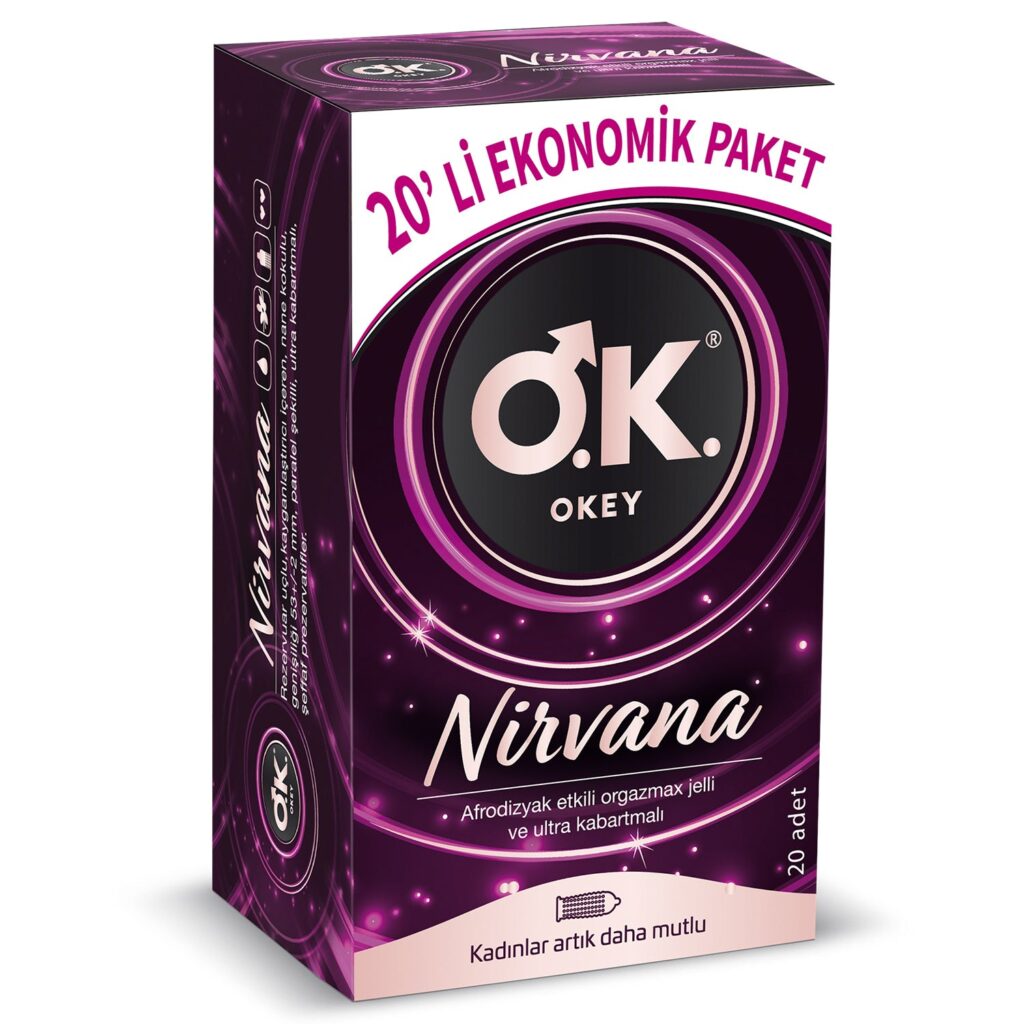 أوكي نيرفانا واقيات ذكرية