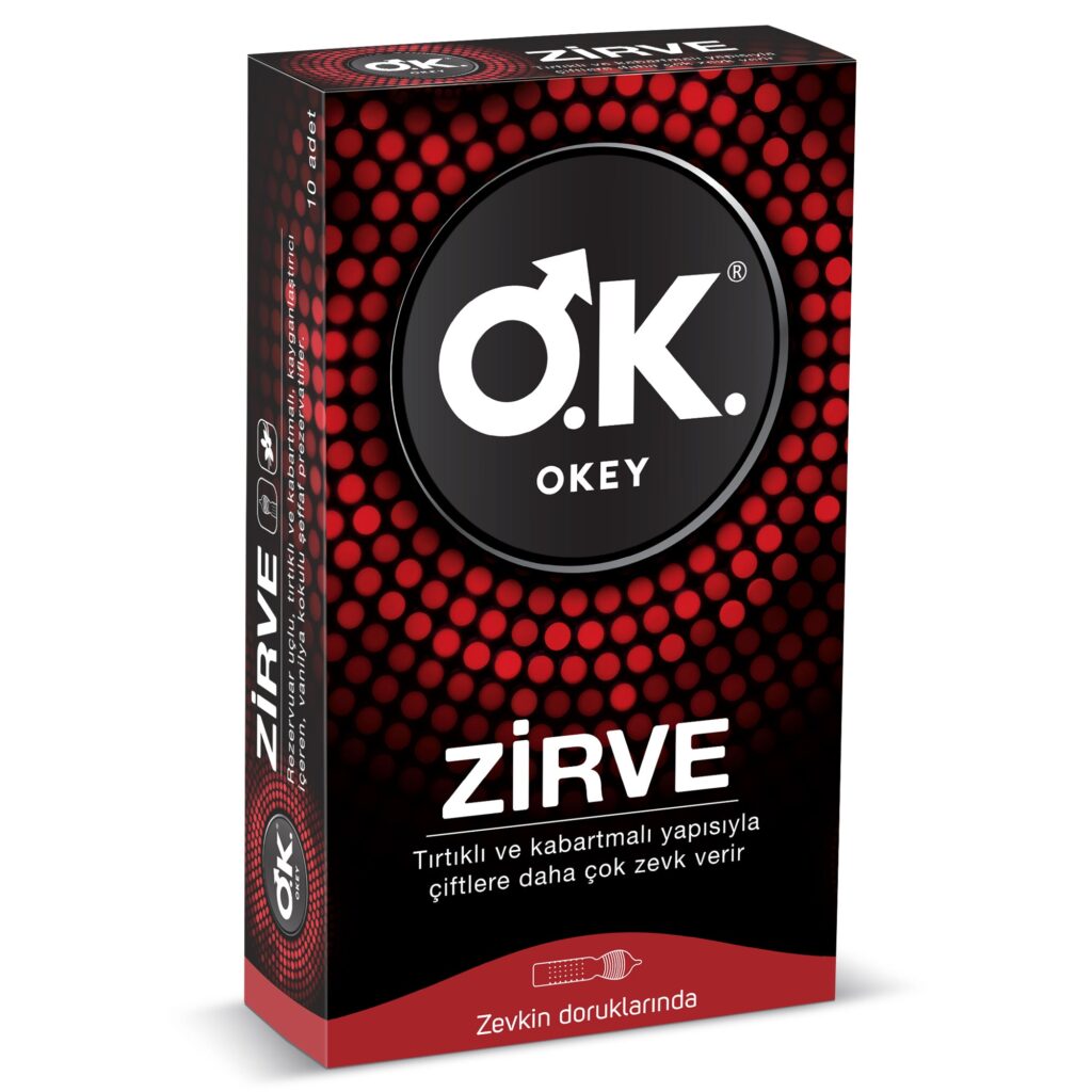 واقيات ذكرية أوكي زيرف