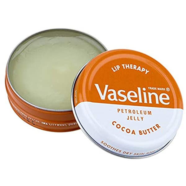 فازلين مرطب الشفاه بزبدة الكاكاو 20 جرام Vaseline Lip Therapy Cocoa Butter