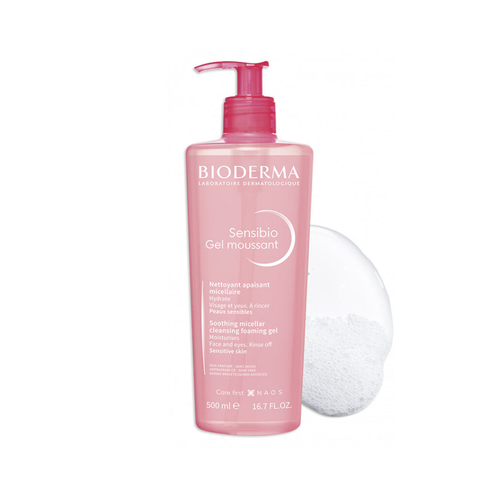 بيوديرما سينسيبيو جل رغوي